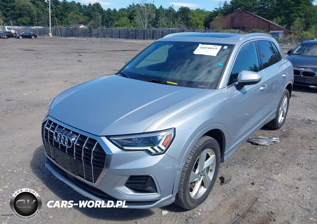 2020 Audi Q3 Premium Plus 45 Tfsi Quattro Tiptronic VIN:WA1BECF3XL1058509 - 2