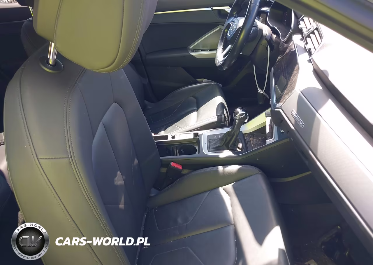2020 Audi Q3 Premium Plus 45 Tfsi Quattro Tiptronic VIN:WA1BECF3XL1058509 - 5