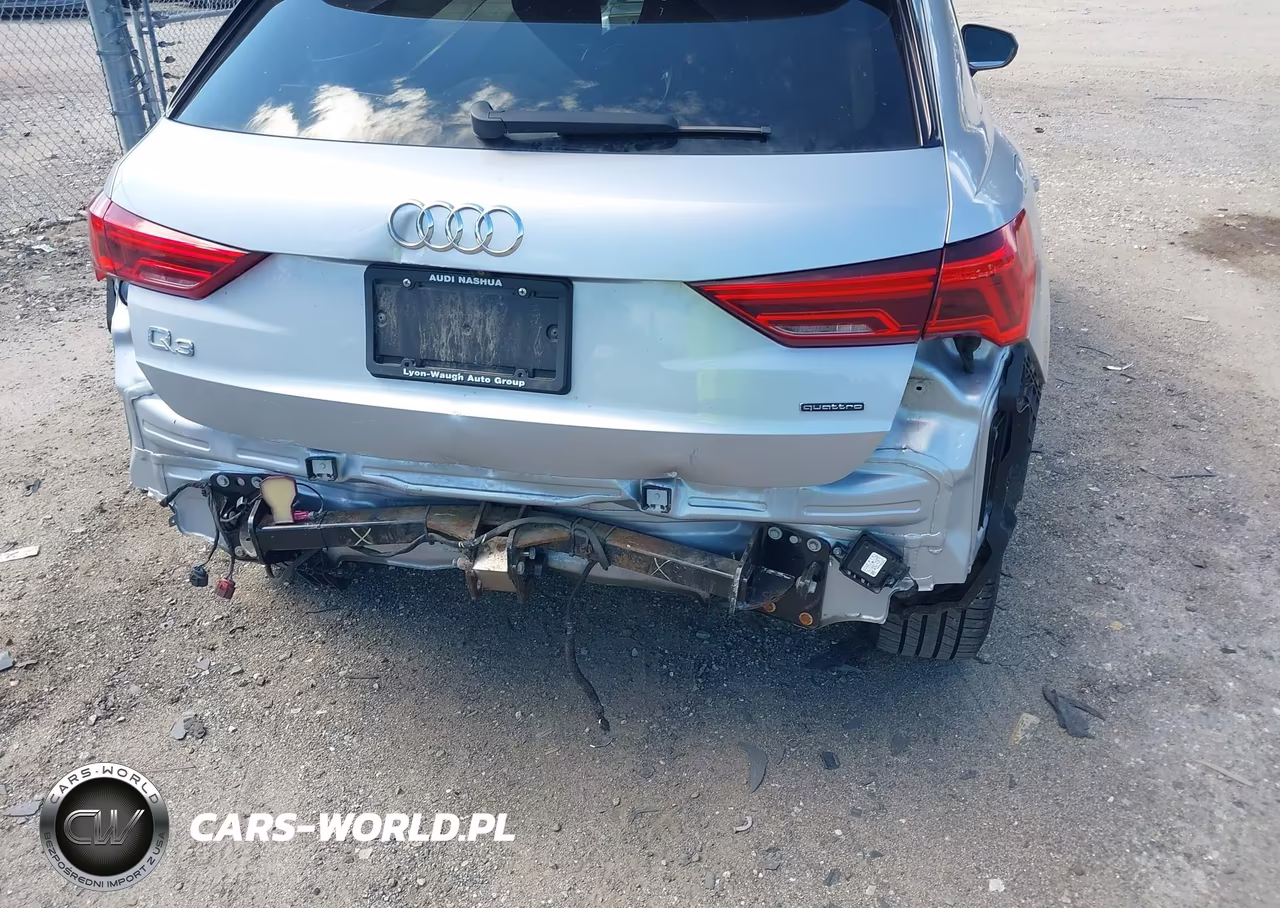 2020 Audi Q3 Premium Plus 45 Tfsi Quattro Tiptronic VIN:WA1BECF3XL1058509 - 6