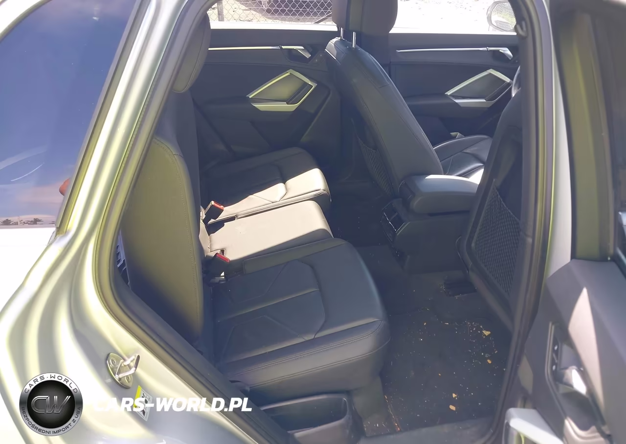 2020 Audi Q3 Premium Plus 45 Tfsi Quattro Tiptronic VIN:WA1BECF3XL1058509 - 8