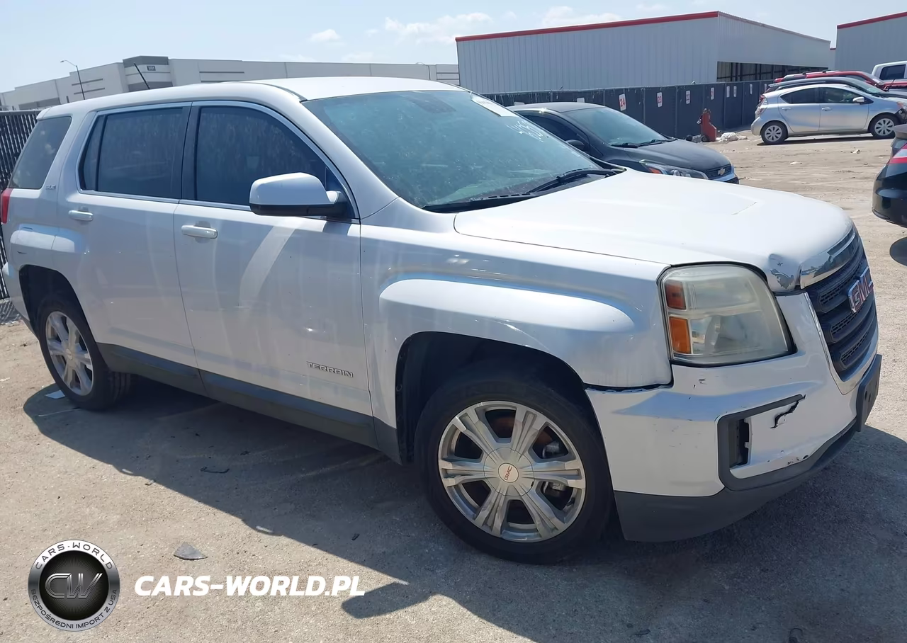 2017 GMC Terrain Sle-1