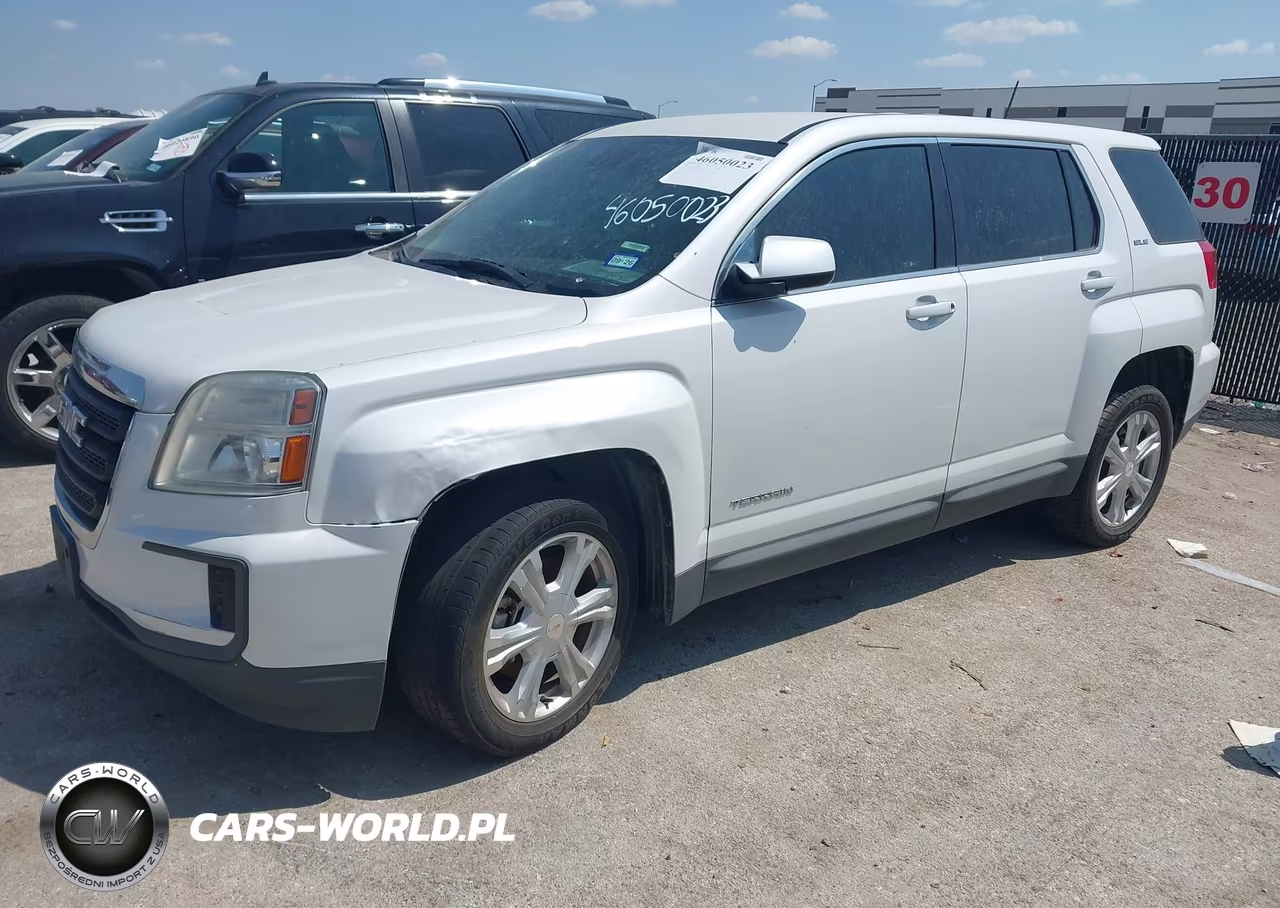 2017 GMC Terrain Sle-1 VIN:2GKALMEK4H6249745 - 2