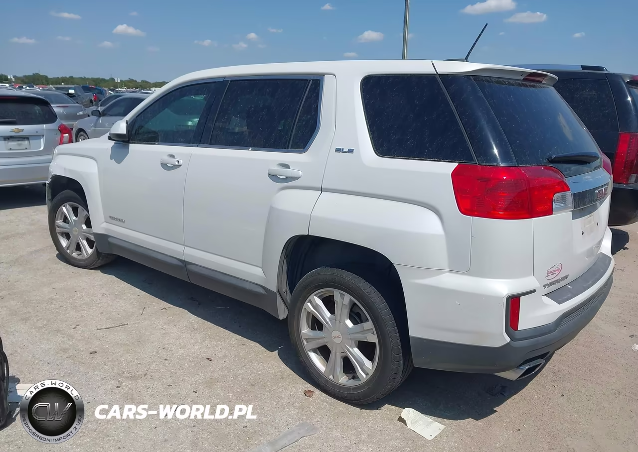 2017 GMC Terrain Sle-1 VIN:2GKALMEK4H6249745 - 3