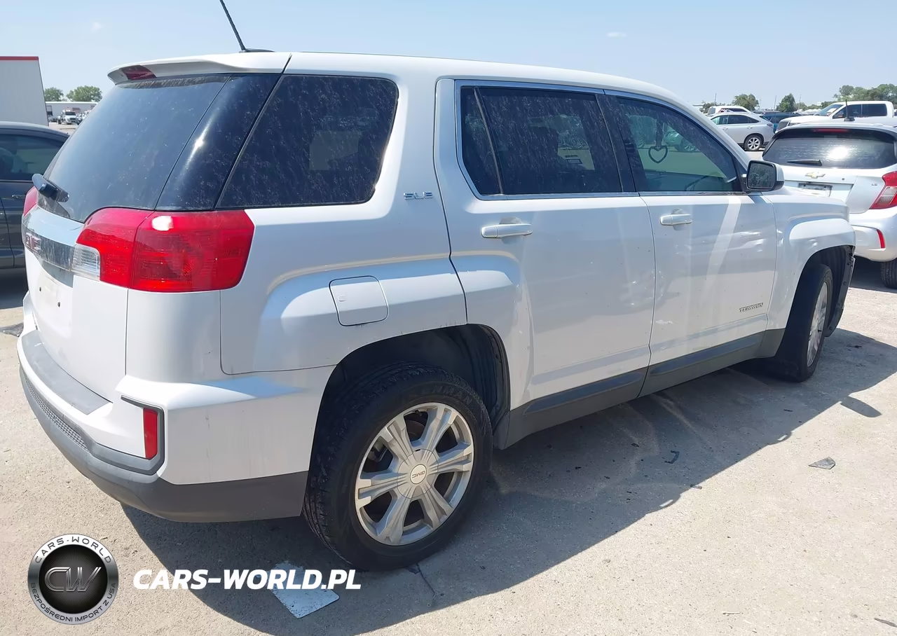 2017 GMC Terrain Sle-1 VIN:2GKALMEK4H6249745 - 4