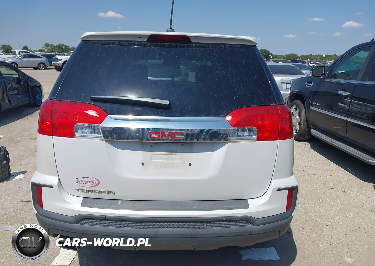 2017 GMC Terrain Sle-1 VIN:2GKALMEK4H6249745 - 6