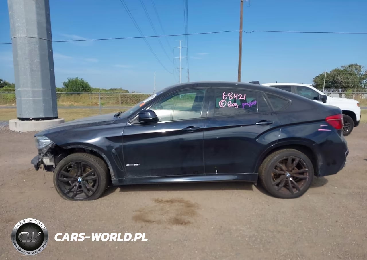 2018 BMW X6 Sdrive35I VIN:5UXKU0C53J0G80967 - 15