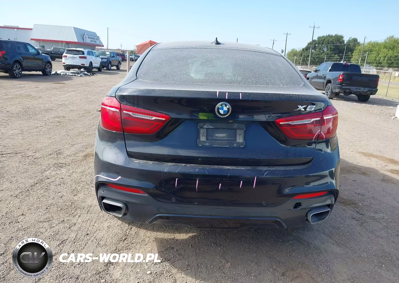 2018 BMW X6 Sdrive35I VIN:5UXKU0C53J0G80967 - 17