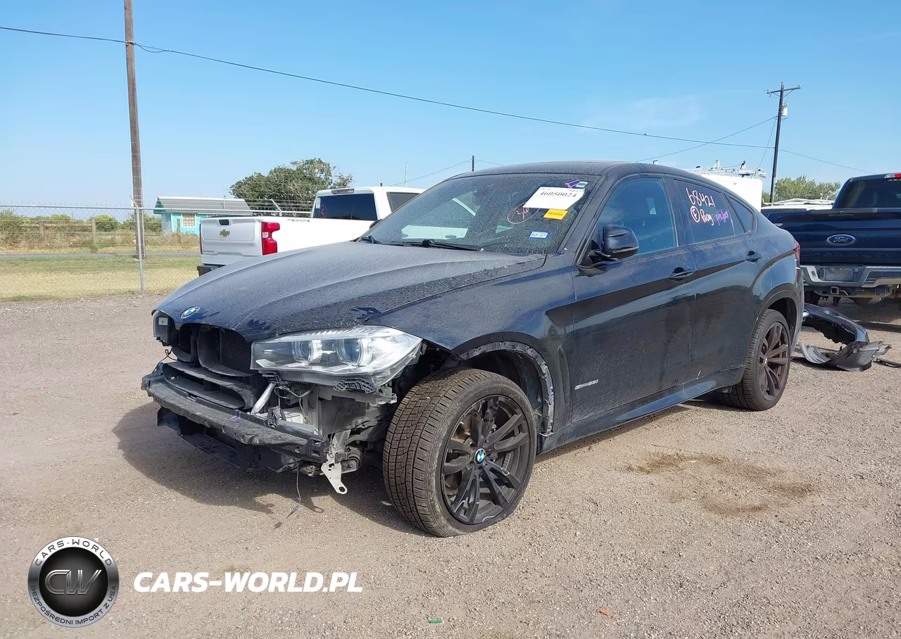 2018 BMW X6 Sdrive35I VIN:5UXKU0C53J0G80967 - 2