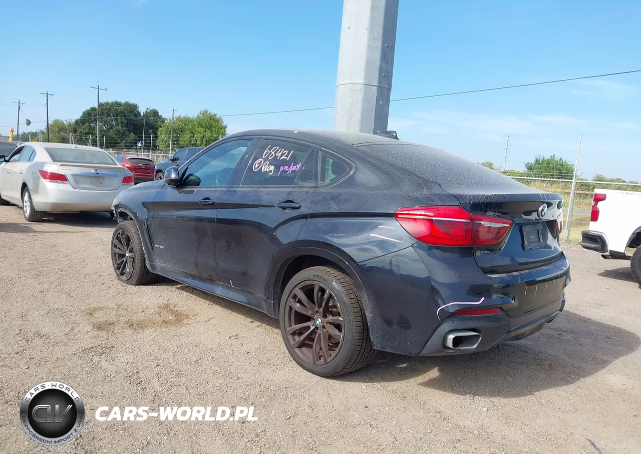 2018 BMW X6 Sdrive35I VIN:5UXKU0C53J0G80967 - 3