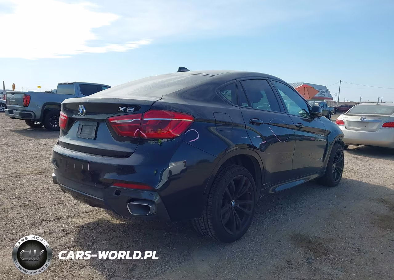 2018 BMW X6 Sdrive35I VIN:5UXKU0C53J0G80967 - 4