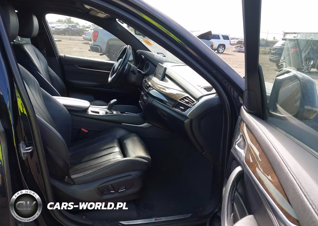2018 BMW X6 Sdrive35I VIN:5UXKU0C53J0G80967 - 5