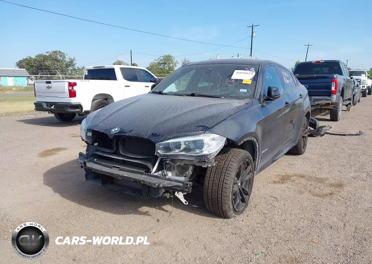2018 BMW X6 Sdrive35I VIN:5UXKU0C53J0G80967 - 6
