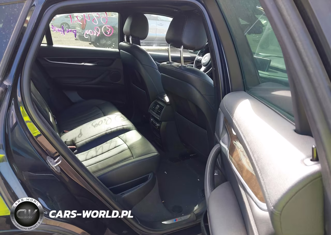 2018 BMW X6 Sdrive35I VIN:5UXKU0C53J0G80967 - 8
