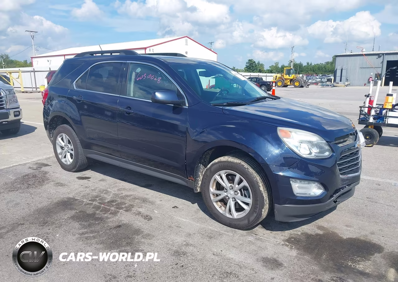 2016 Chevrolet Equinox Lt