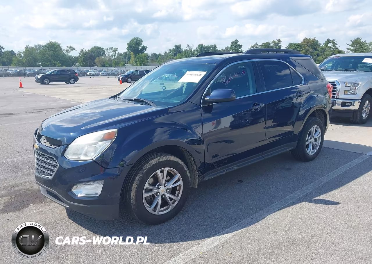 2016 Chevrolet Equinox Lt VIN:2GNFLFEK3G6258746 - 2