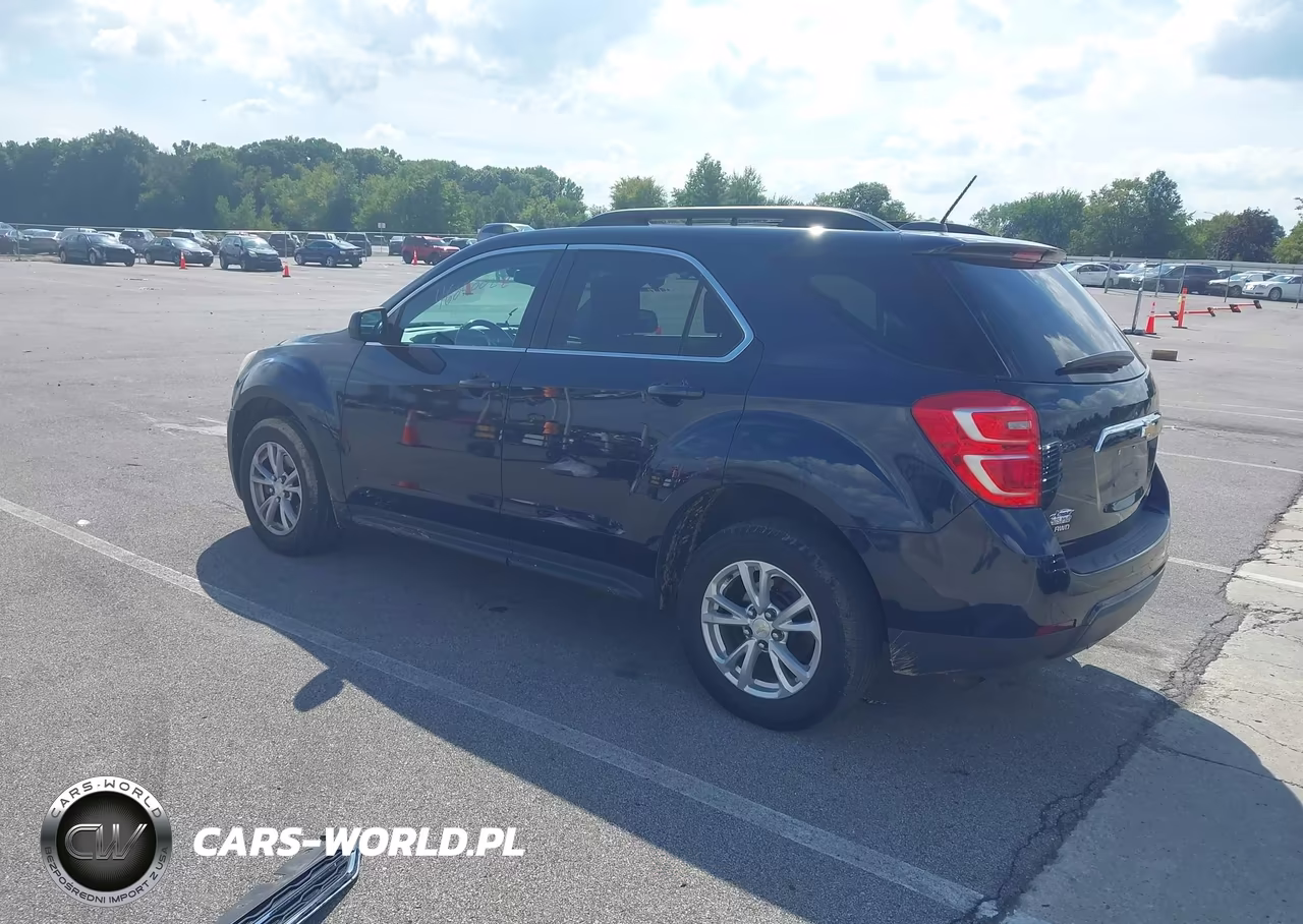 2016 Chevrolet Equinox Lt VIN:2GNFLFEK3G6258746 - 3