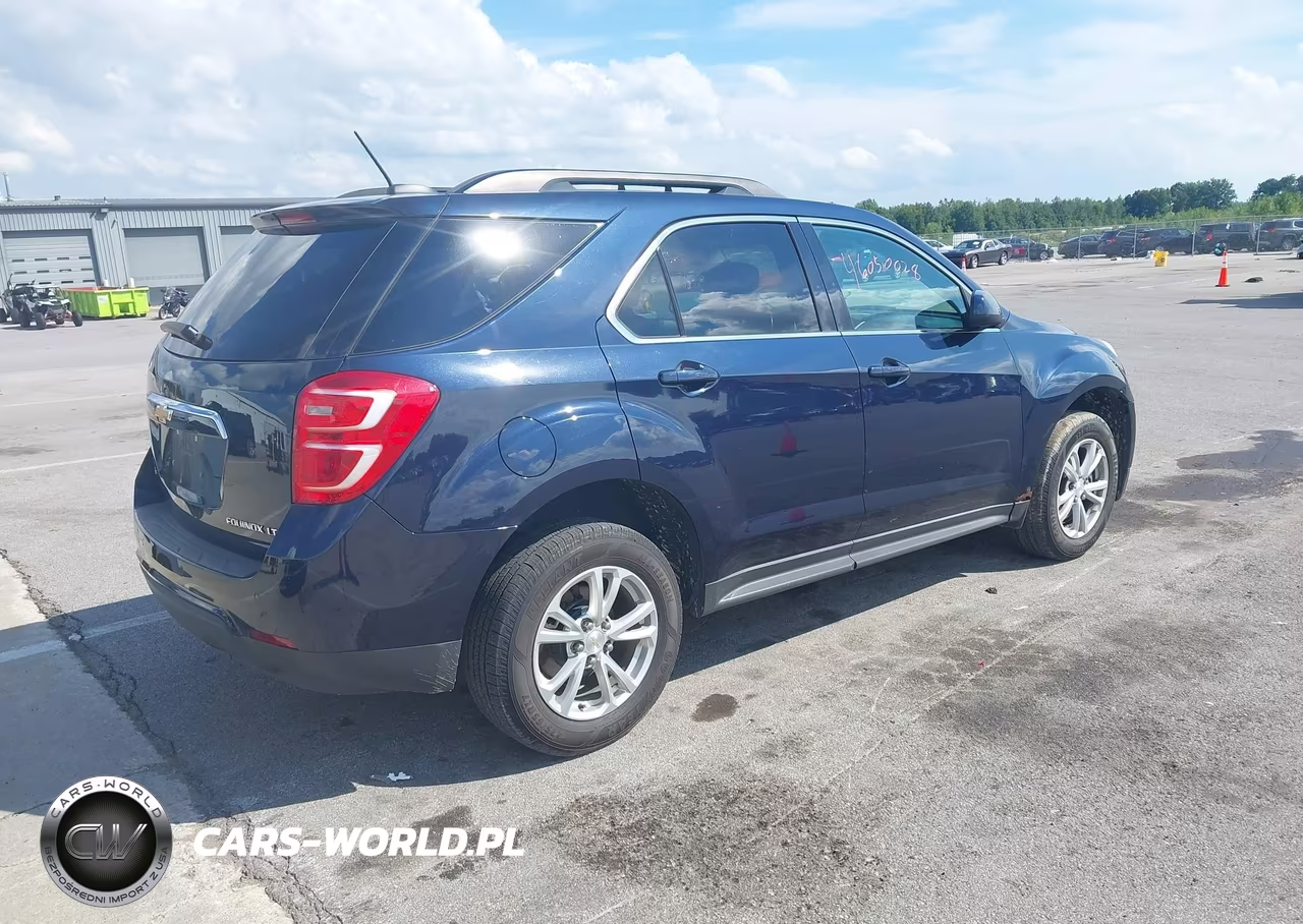 2016 Chevrolet Equinox Lt VIN:2GNFLFEK3G6258746 - 4