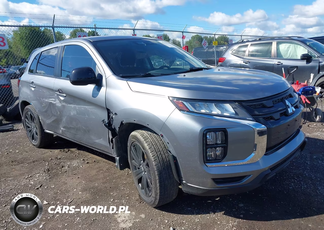 2022 Mitsubishi Outlander Sport 2.0 Be Awc-2.0 Es Awc-2.0 Le Awc-2.0 Se Awc-2.0 Se Special Edition Awc VIN:JA4ARUAU7NU021702 - 1