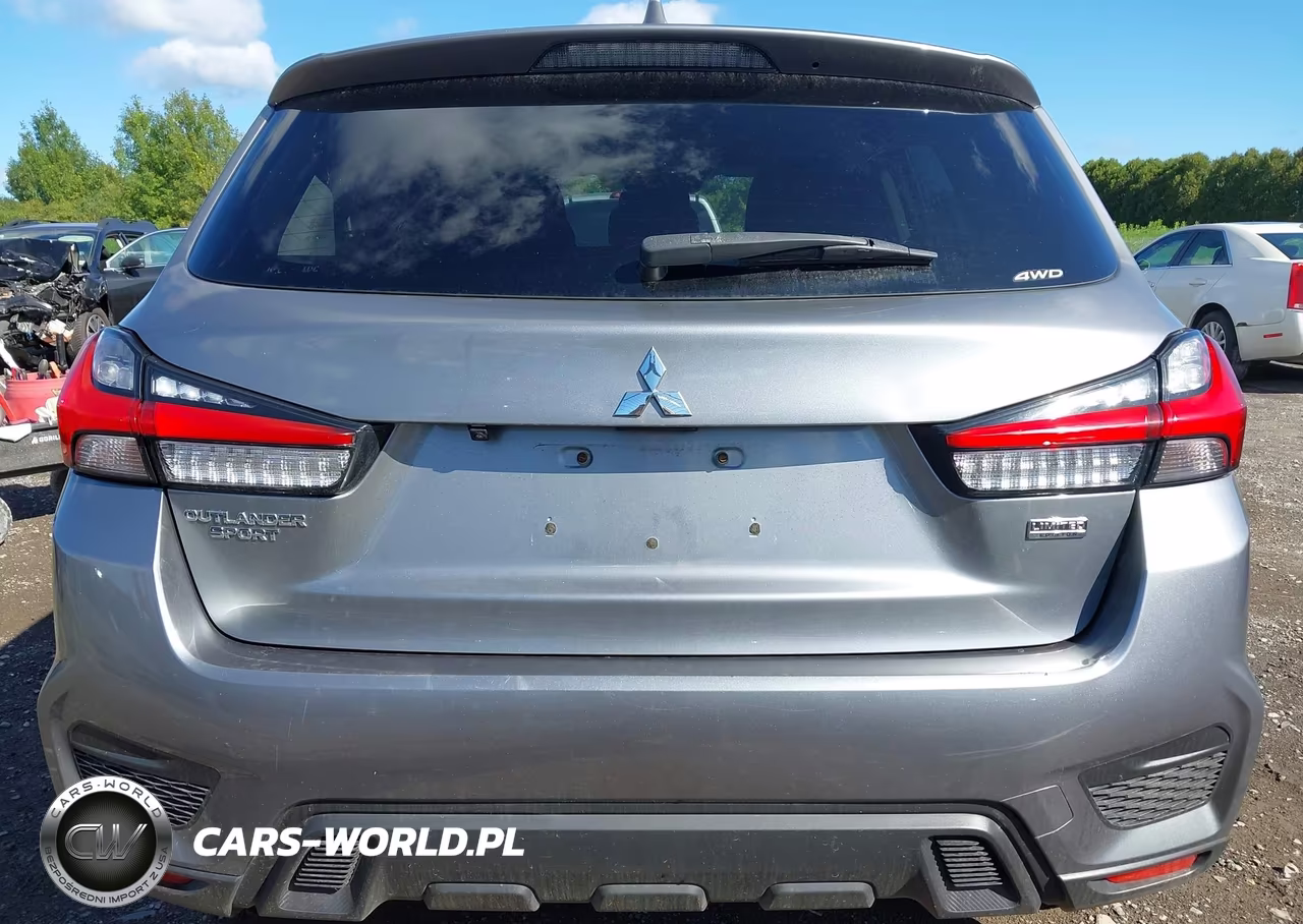 2022 Mitsubishi Outlander Sport 2.0 Be Awc-2.0 Es Awc-2.0 Le Awc-2.0 Se Awc-2.0 Se Special Edition Awc VIN:JA4ARUAU7NU021702 - 17