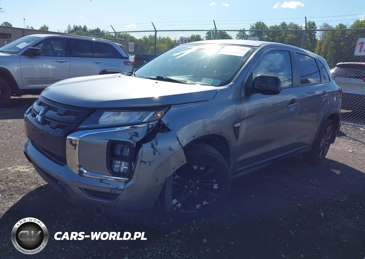 2022 Mitsubishi Outlander Sport 2.0 Be Awc-2.0 Es Awc-2.0 Le Awc-2.0 Se Awc-2.0 Se Special Edition Awc VIN:JA4ARUAU7NU021702 - 2