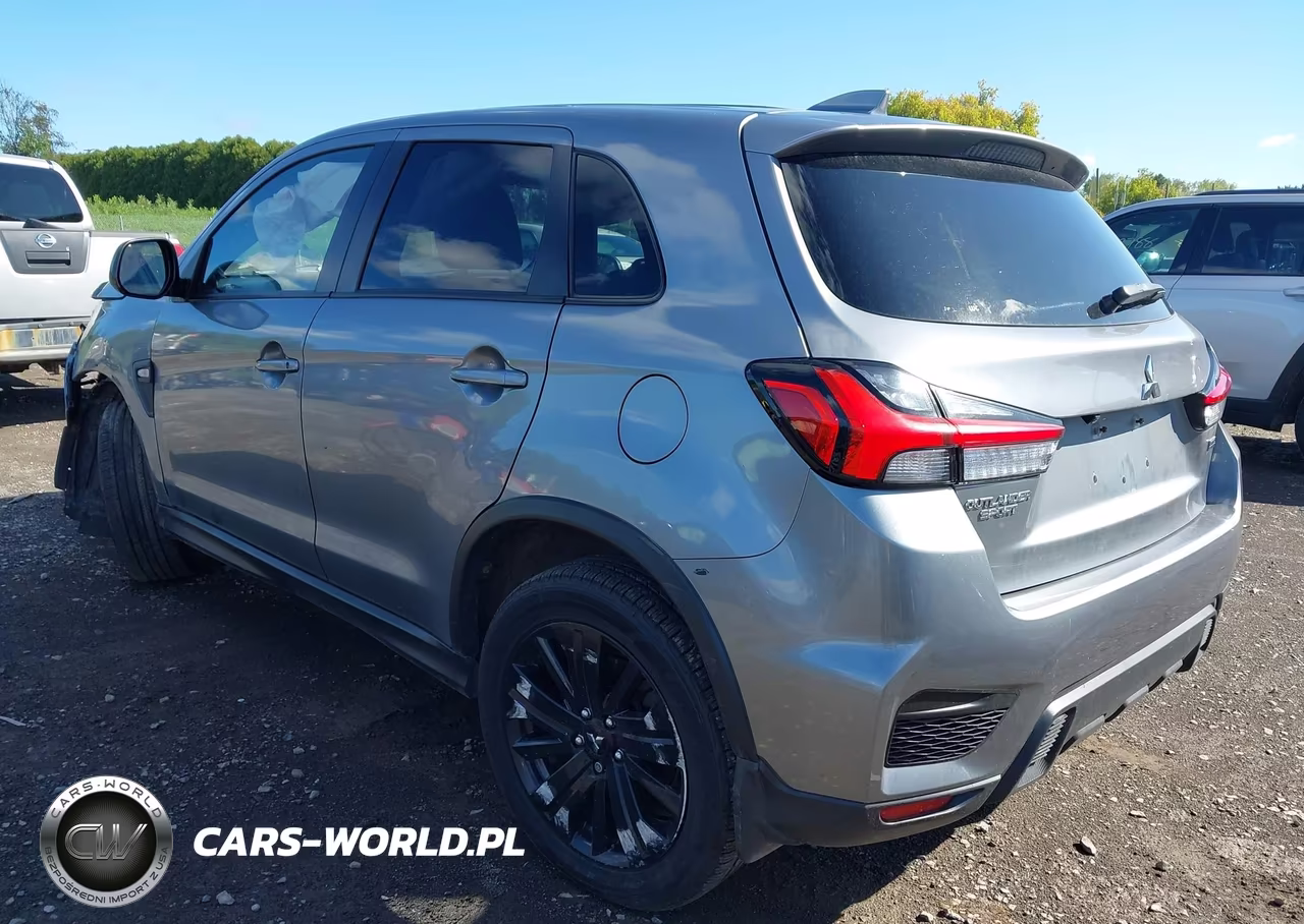 2022 Mitsubishi Outlander Sport 2.0 Be Awc-2.0 Es Awc-2.0 Le Awc-2.0 Se Awc-2.0 Se Special Edition Awc VIN:JA4ARUAU7NU021702 - 3