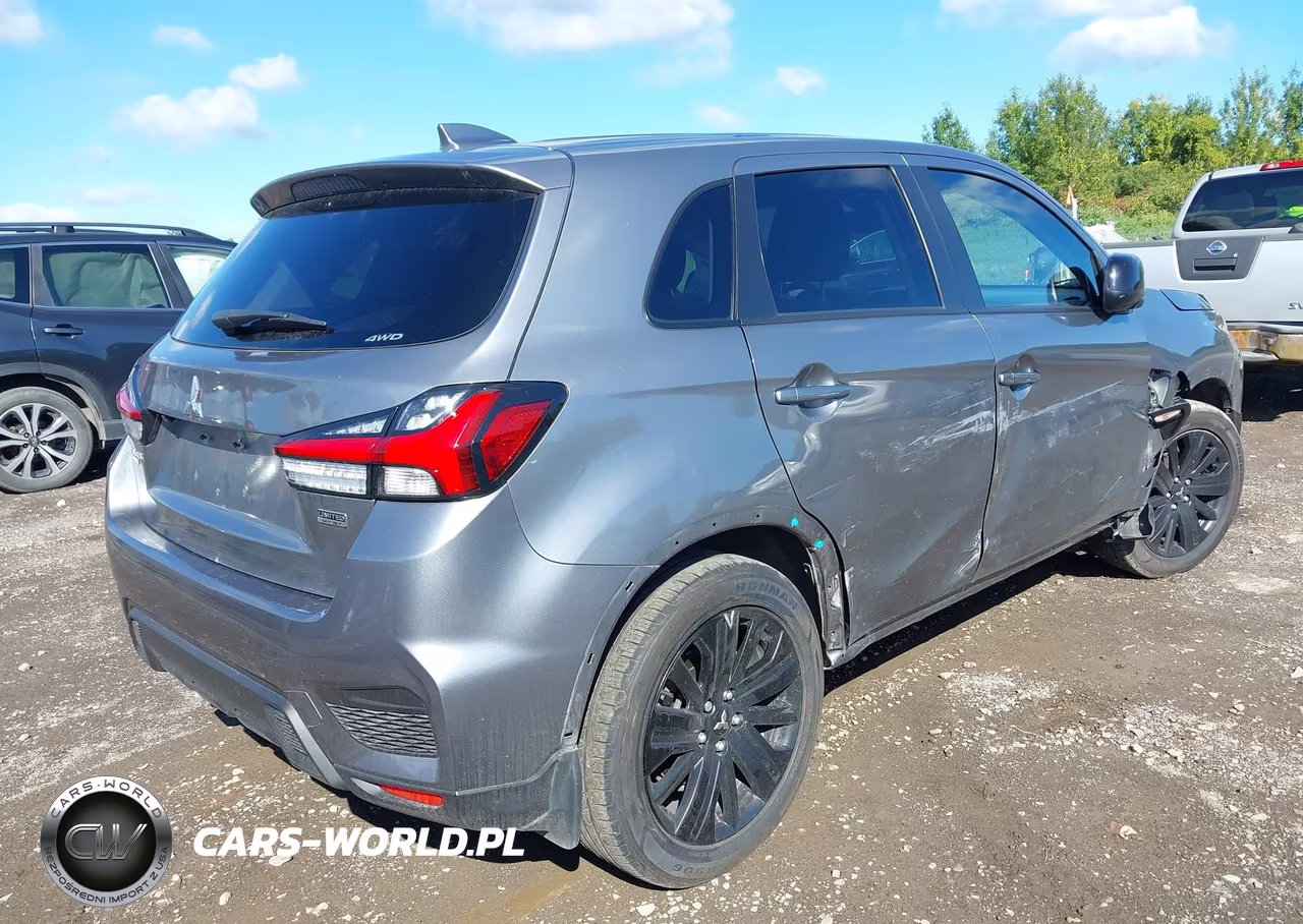 2022 Mitsubishi Outlander Sport 2.0 Be Awc-2.0 Es Awc-2.0 Le Awc-2.0 Se Awc-2.0 Se Special Edition Awc VIN:JA4ARUAU7NU021702 - 4