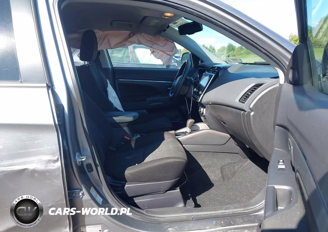 2022 Mitsubishi Outlander Sport 2.0 Be Awc-2.0 Es Awc-2.0 Le Awc-2.0 Se Awc-2.0 Se Special Edition Awc VIN:JA4ARUAU7NU021702 - 5