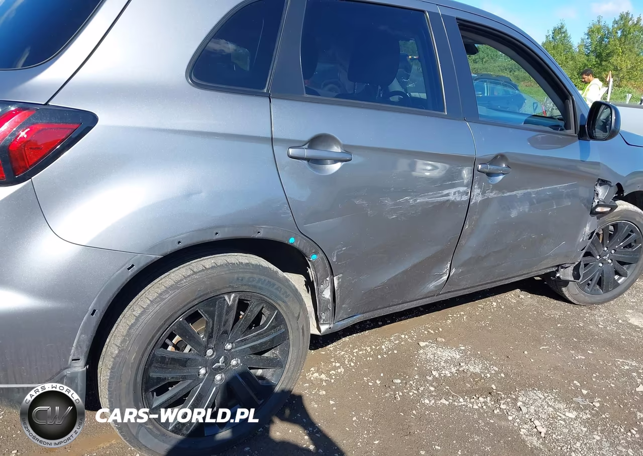 2022 Mitsubishi Outlander Sport 2.0 Be Awc-2.0 Es Awc-2.0 Le Awc-2.0 Se Awc-2.0 Se Special Edition Awc VIN:JA4ARUAU7NU021702 - 6