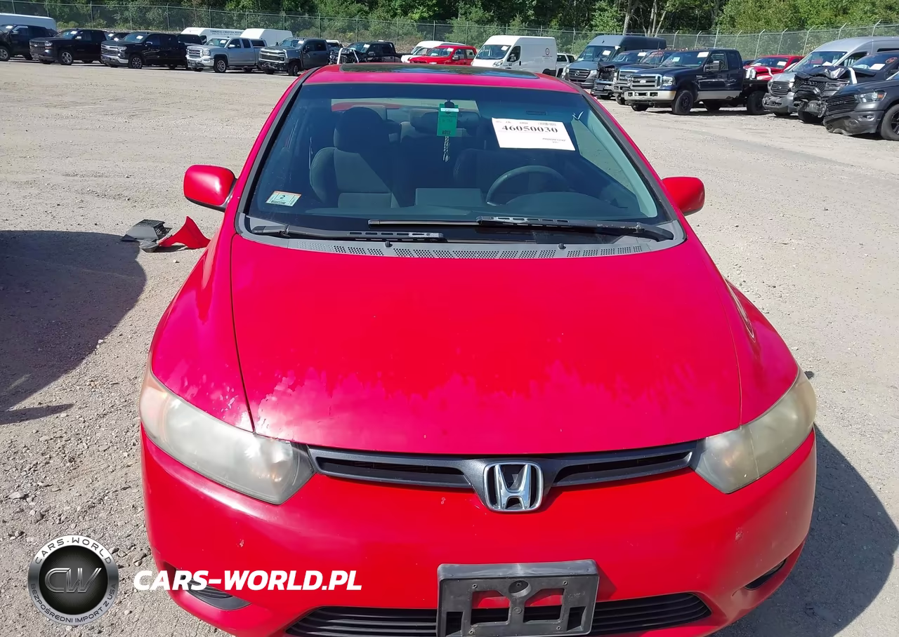 2007 Honda Civic Ex VIN:2HGFG12807H522875 - 13
