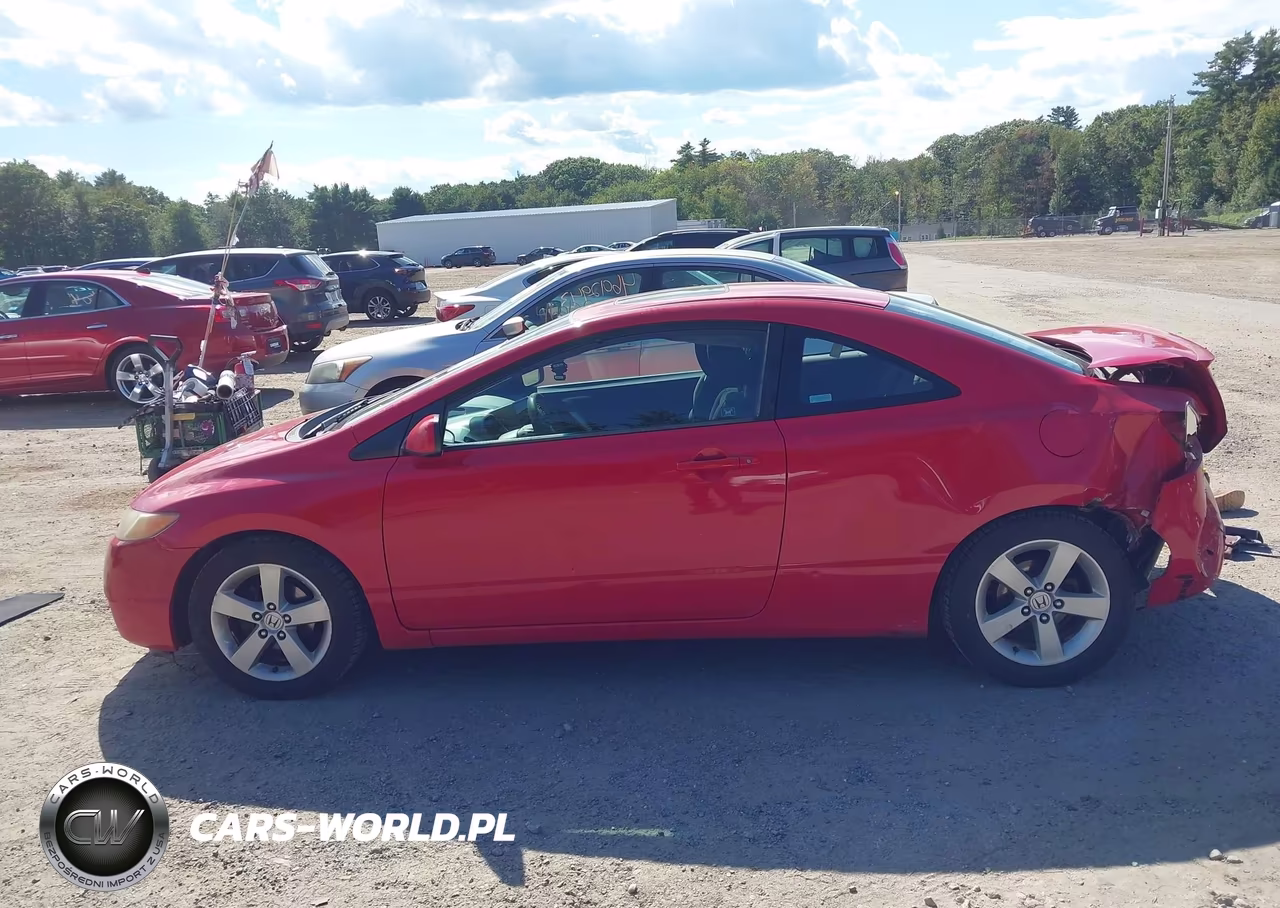 2007 Honda Civic Ex VIN:2HGFG12807H522875 - 15