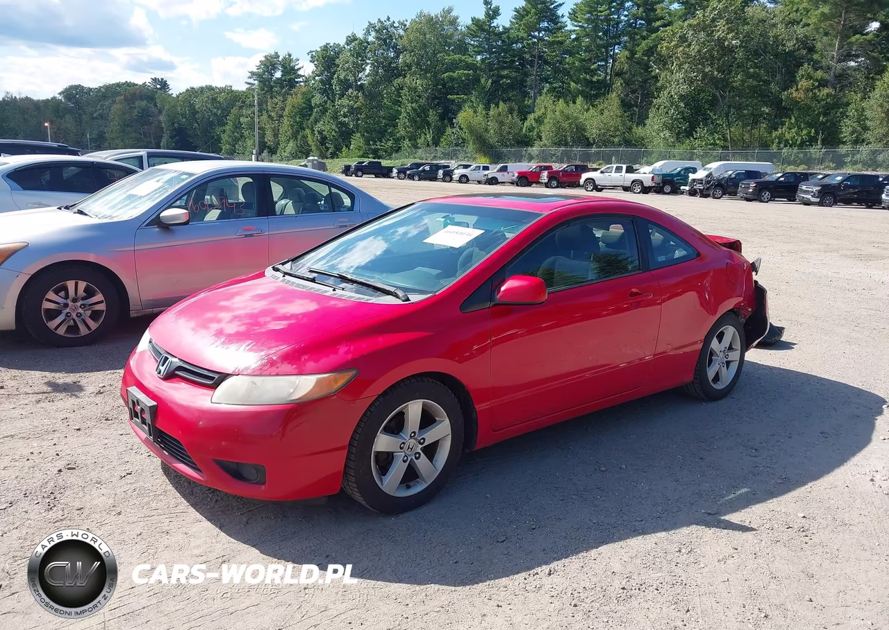 2007 Honda Civic Ex VIN:2HGFG12807H522875 - 2
