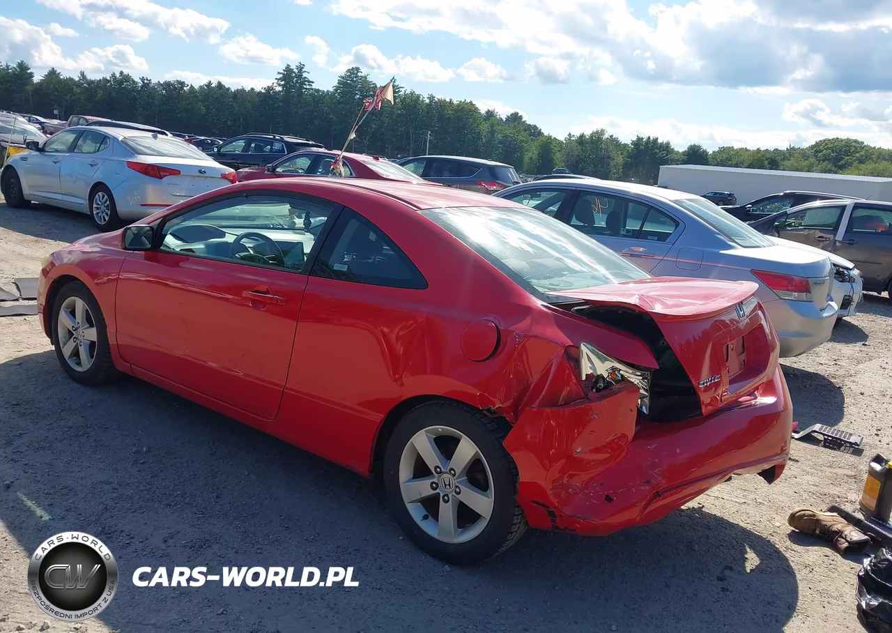 2007 Honda Civic Ex VIN:2HGFG12807H522875 - 3