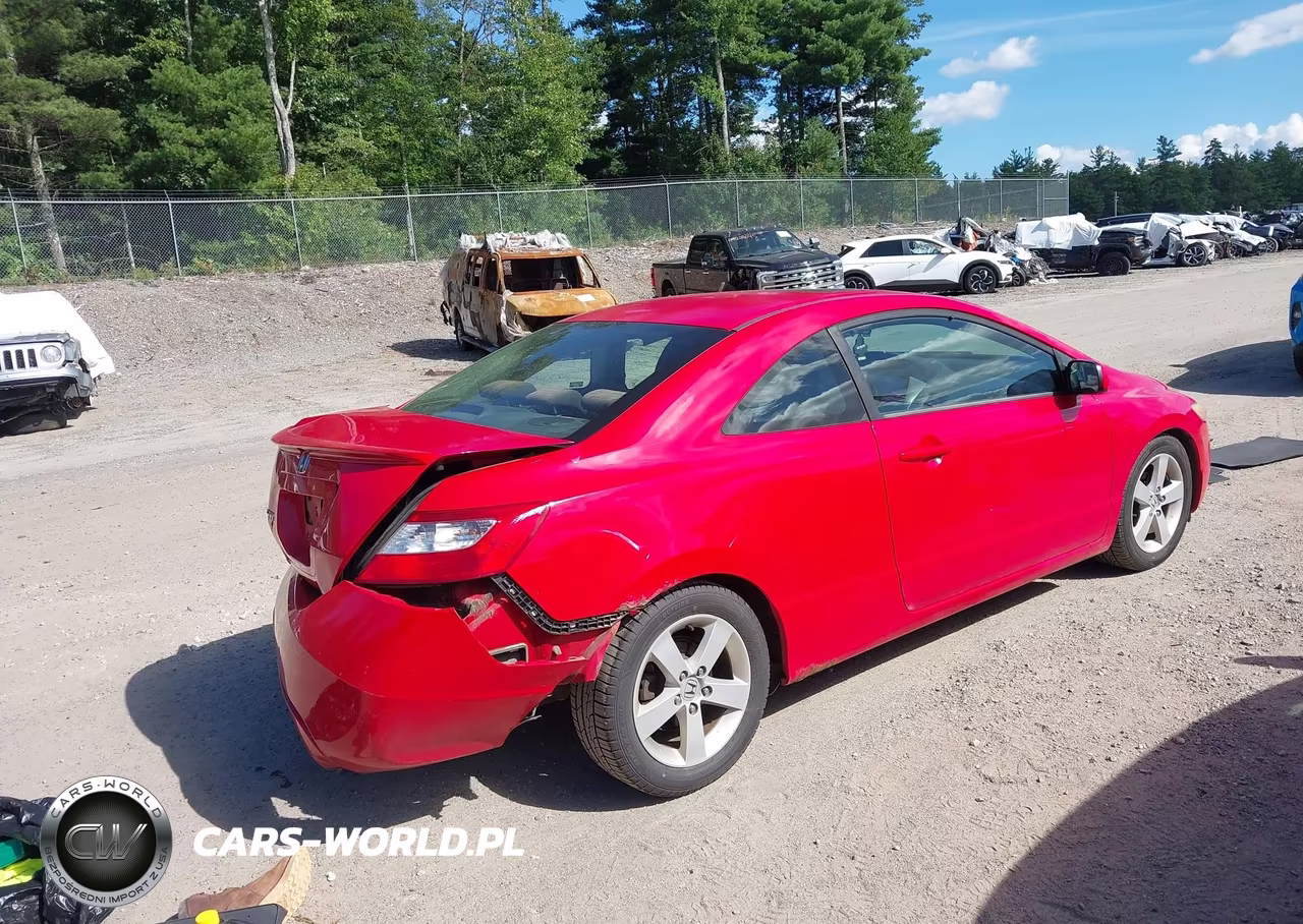 2007 Honda Civic Ex VIN:2HGFG12807H522875 - 4