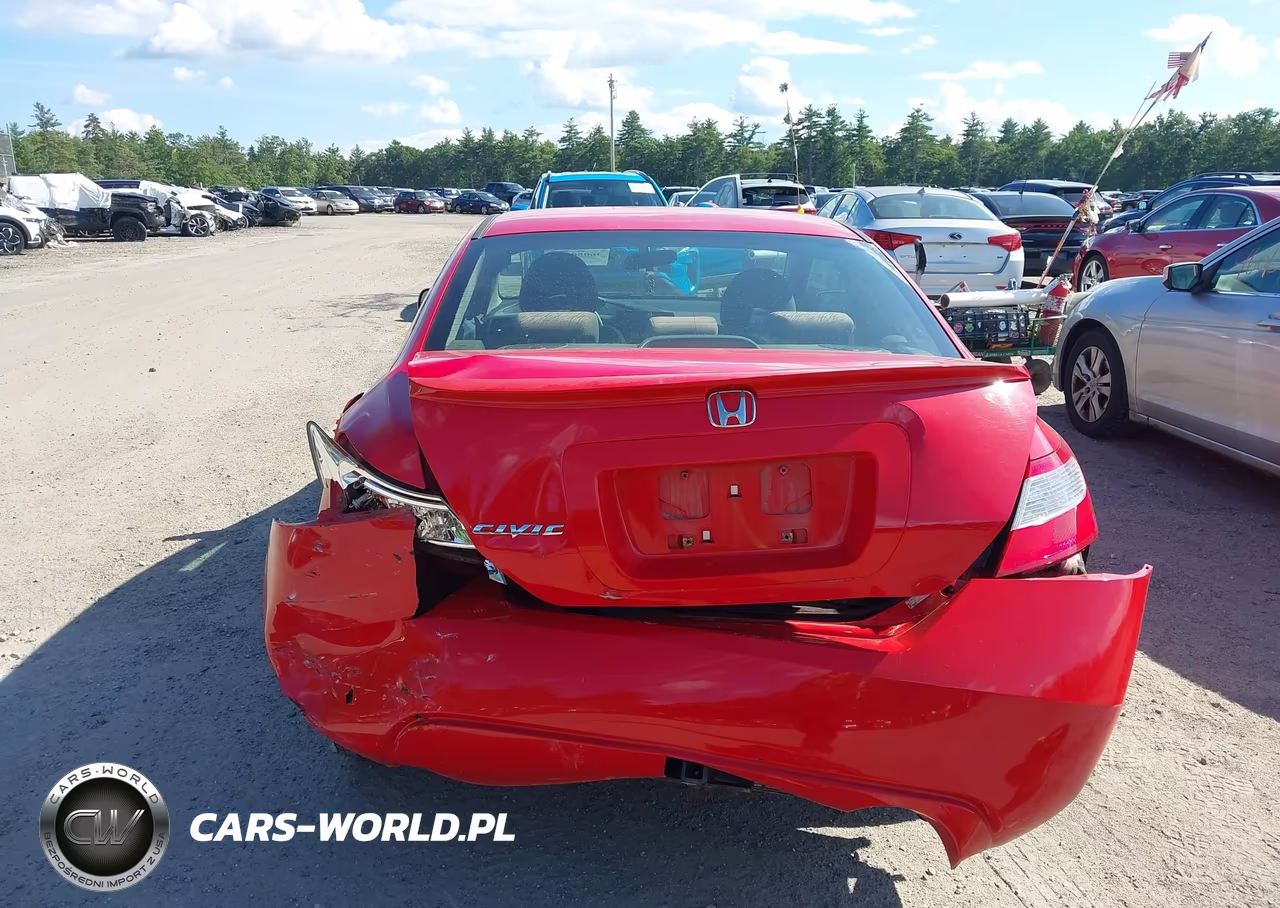 2007 Honda Civic Ex VIN:2HGFG12807H522875 - 6