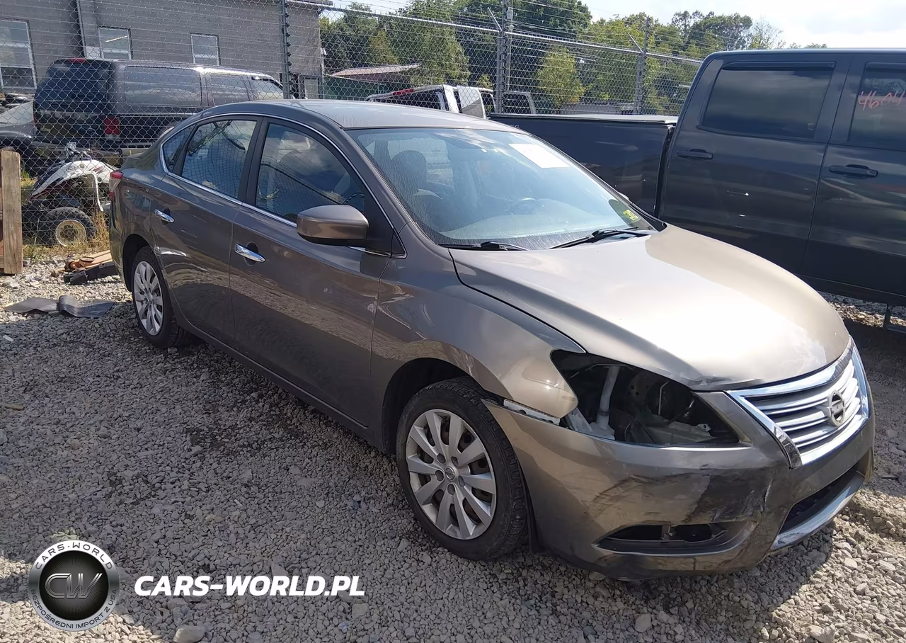 2015 Nissan Sentra Fe+ S-S-Sl-Sr-Sv