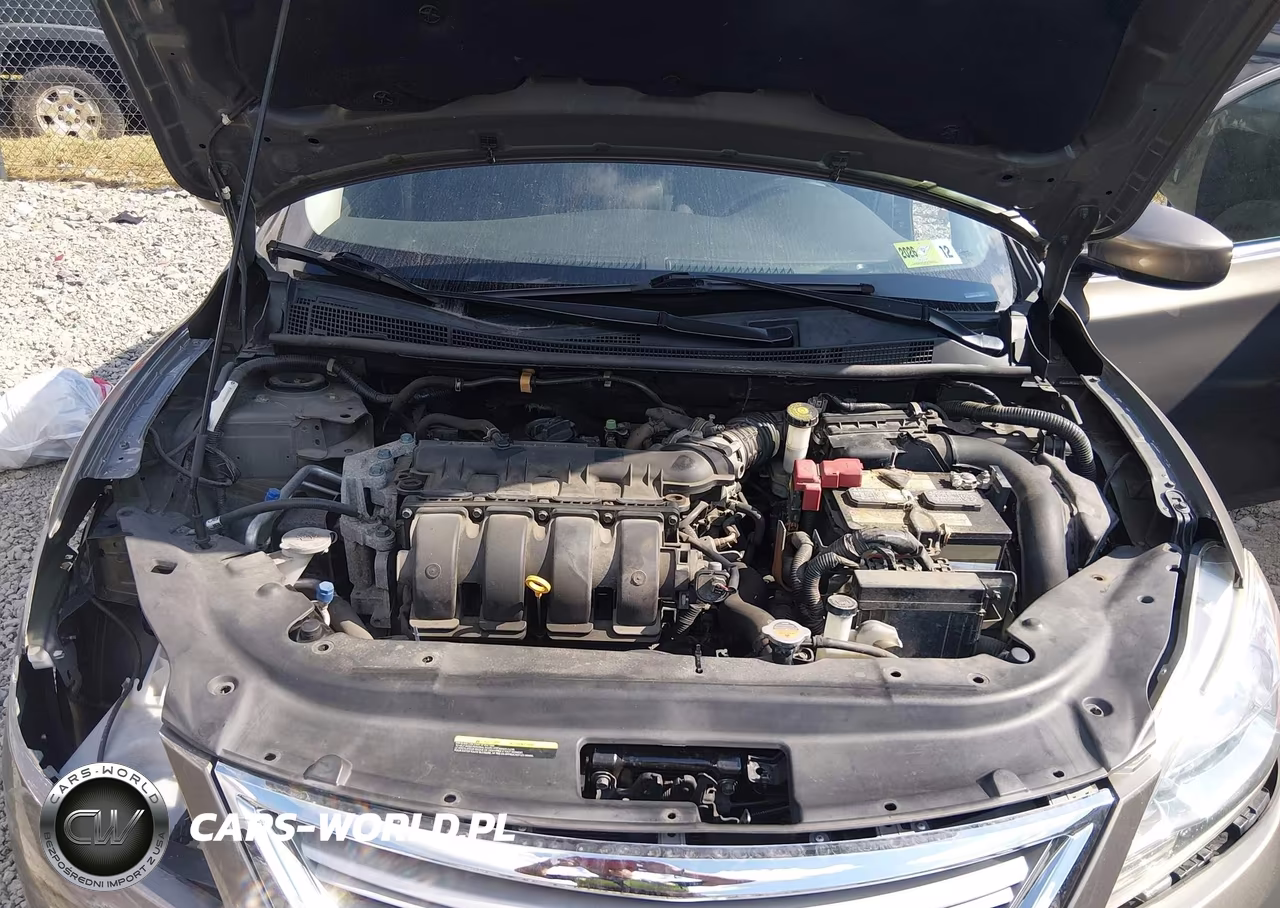 2015 Nissan Sentra Fe+ S-S-Sl-Sr-Sv VIN:3N1AB7APXFL648415 - 10
