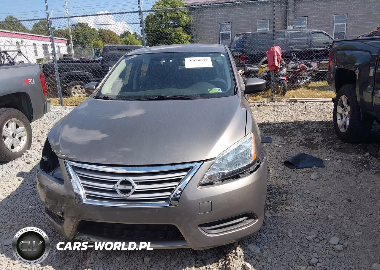 2015 Nissan Sentra Fe+ S-S-Sl-Sr-Sv VIN:3N1AB7APXFL648415 - 13