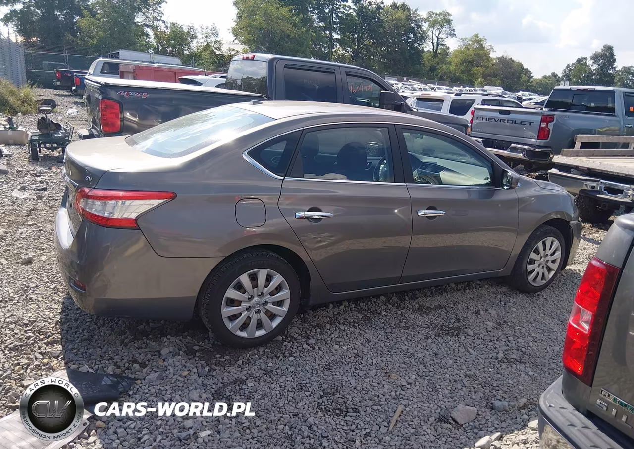 2015 Nissan Sentra Fe+ S-S-Sl-Sr-Sv VIN:3N1AB7APXFL648415 - 14