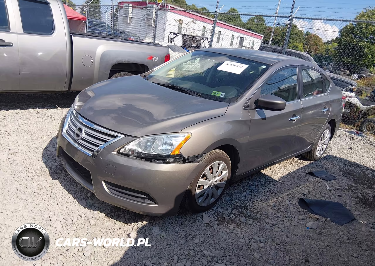2015 Nissan Sentra Fe+ S-S-Sl-Sr-Sv VIN:3N1AB7APXFL648415 - 15