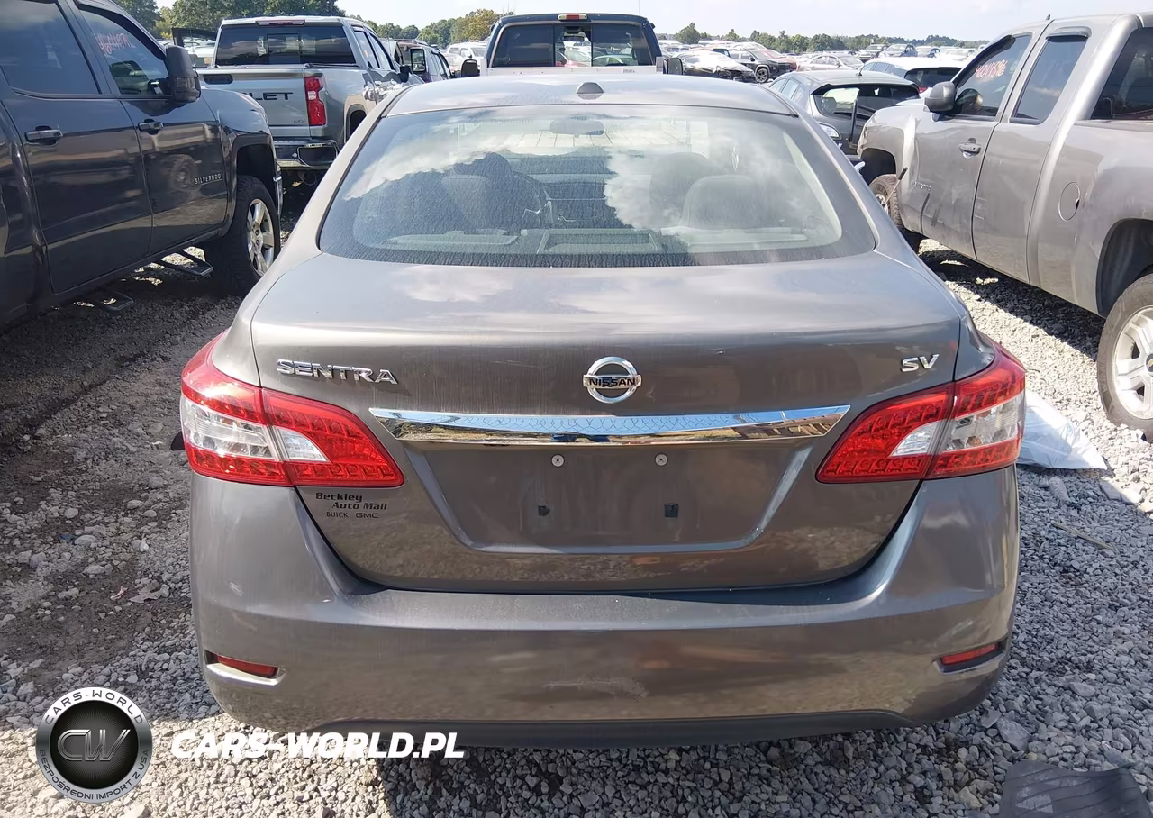 2015 Nissan Sentra Fe+ S-S-Sl-Sr-Sv VIN:3N1AB7APXFL648415 - 17