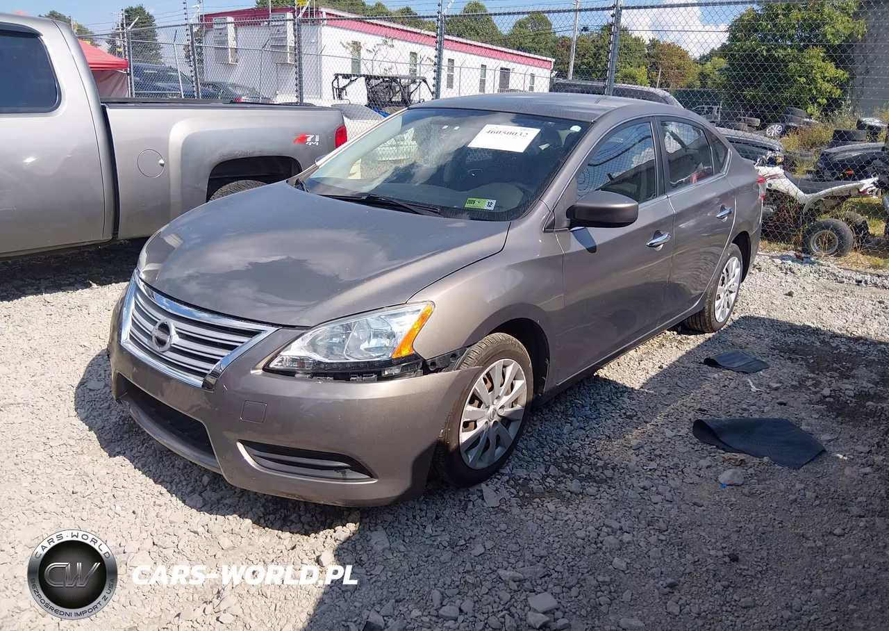 2015 Nissan Sentra Fe+ S-S-Sl-Sr-Sv VIN:3N1AB7APXFL648415 - 2