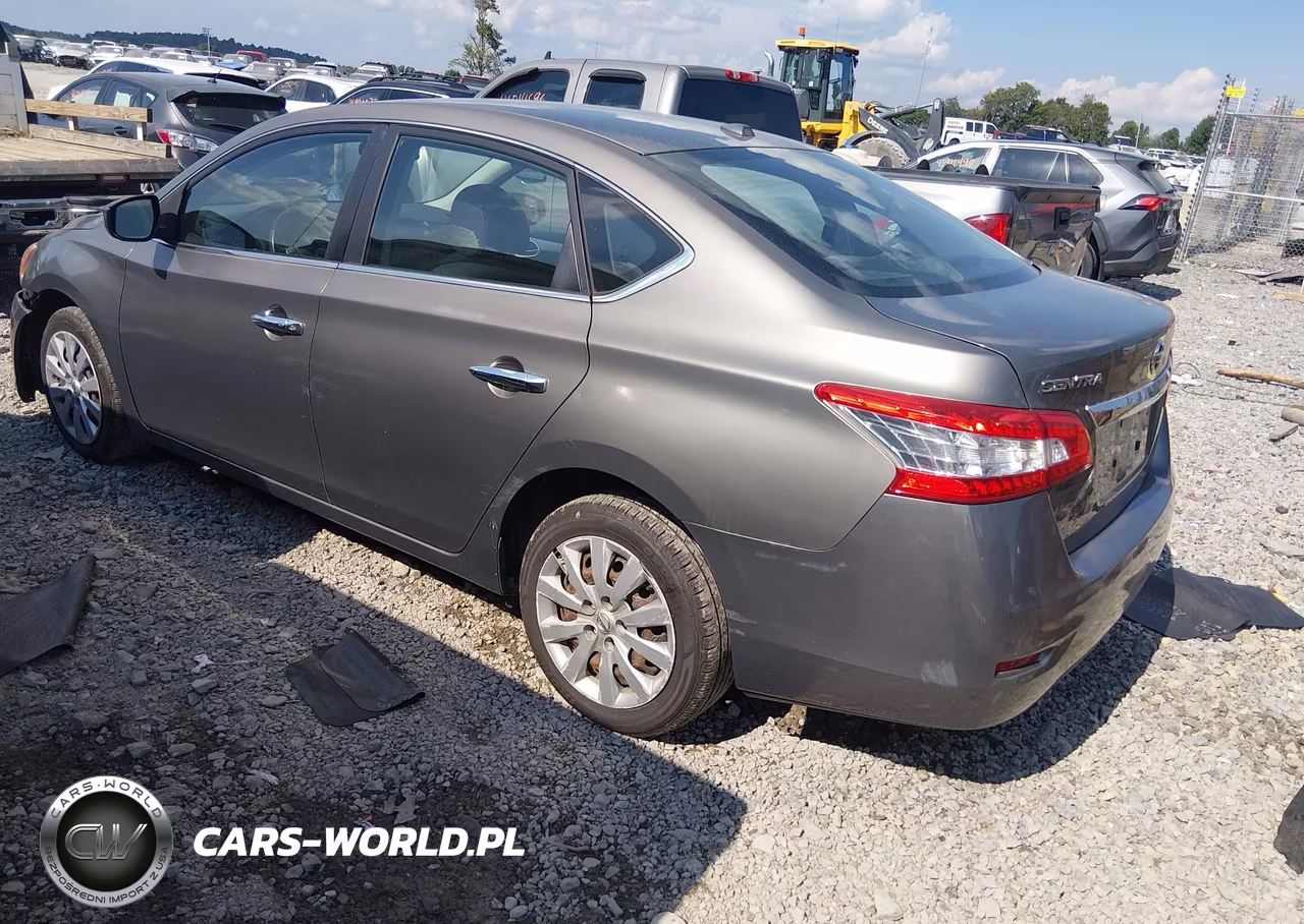2015 Nissan Sentra Fe+ S-S-Sl-Sr-Sv VIN:3N1AB7APXFL648415 - 3