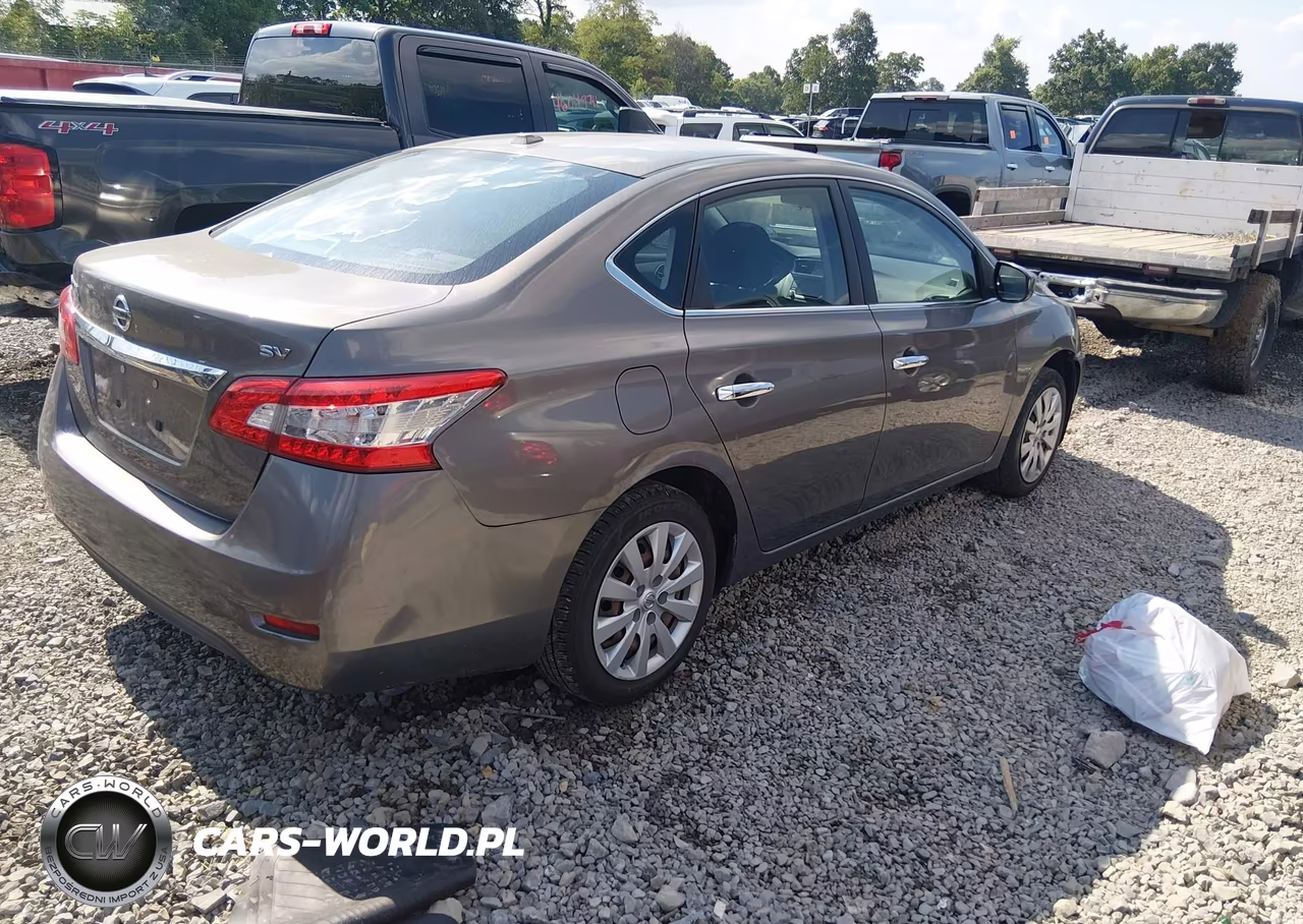 2015 Nissan Sentra Fe+ S-S-Sl-Sr-Sv VIN:3N1AB7APXFL648415 - 4