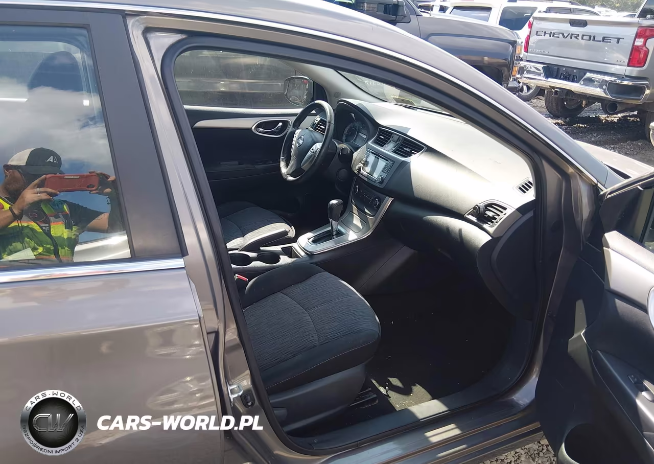 2015 Nissan Sentra Fe+ S-S-Sl-Sr-Sv VIN:3N1AB7APXFL648415 - 5