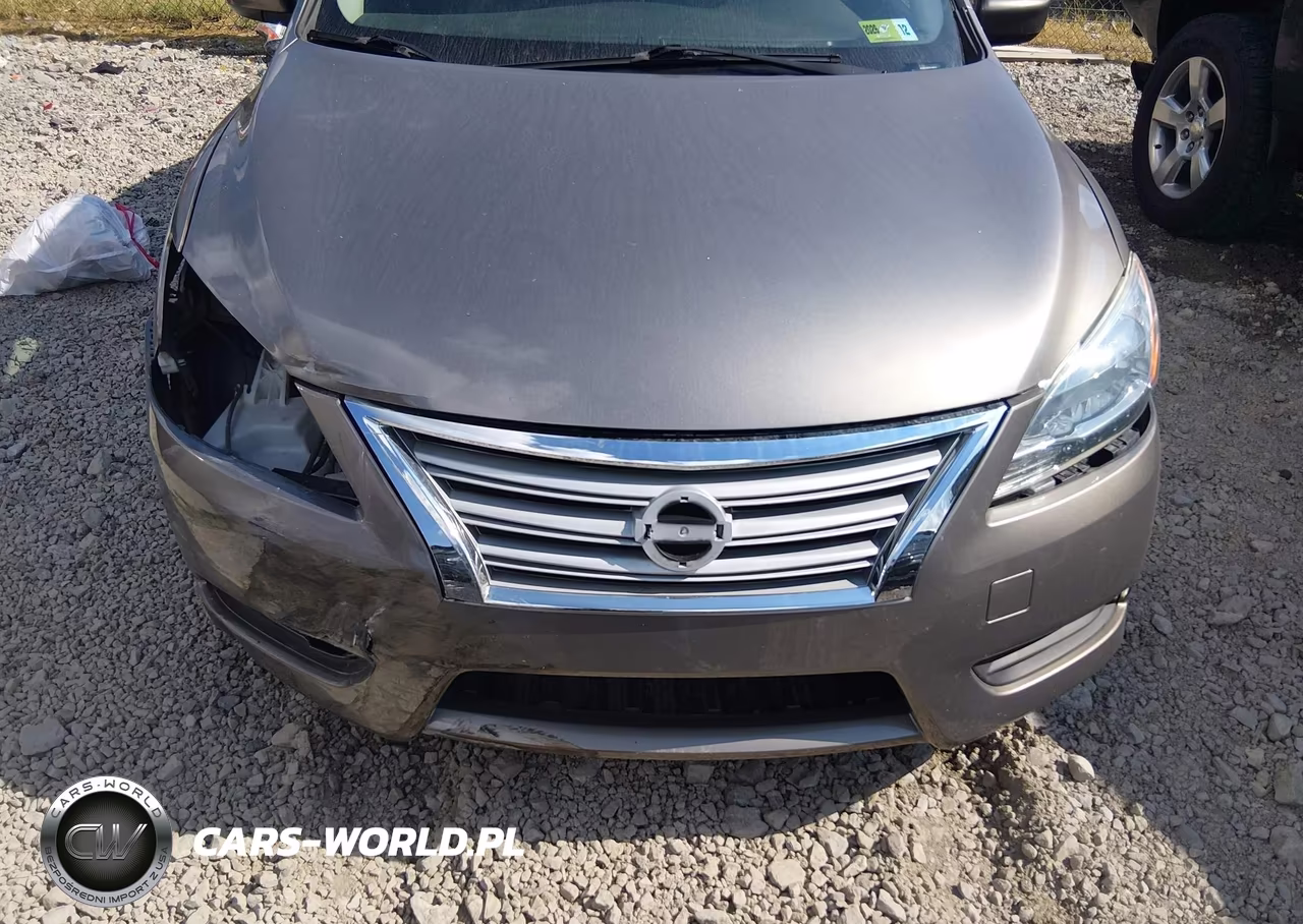 2015 Nissan Sentra Fe+ S-S-Sl-Sr-Sv VIN:3N1AB7APXFL648415 - 6