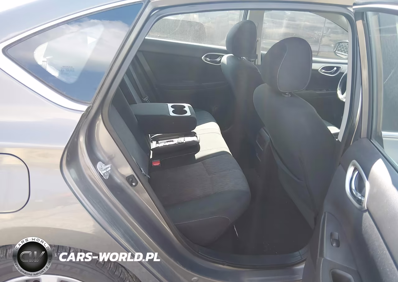 2015 Nissan Sentra Fe+ S-S-Sl-Sr-Sv VIN:3N1AB7APXFL648415 - 8