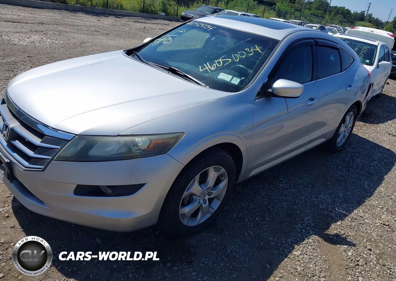 2010 Honda Accord Crosstour Ex-L VIN:5J6TF2H50AL014014 - 2