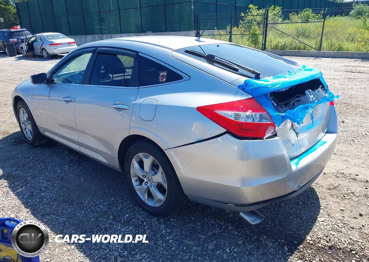 2010 Honda Accord Crosstour Ex-L VIN:5J6TF2H50AL014014 - 3