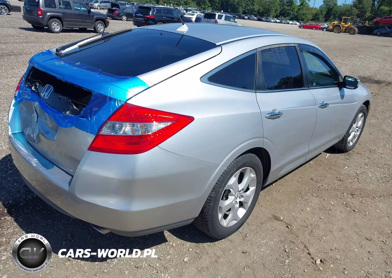 2010 Honda Accord Crosstour Ex-L VIN:5J6TF2H50AL014014 - 4