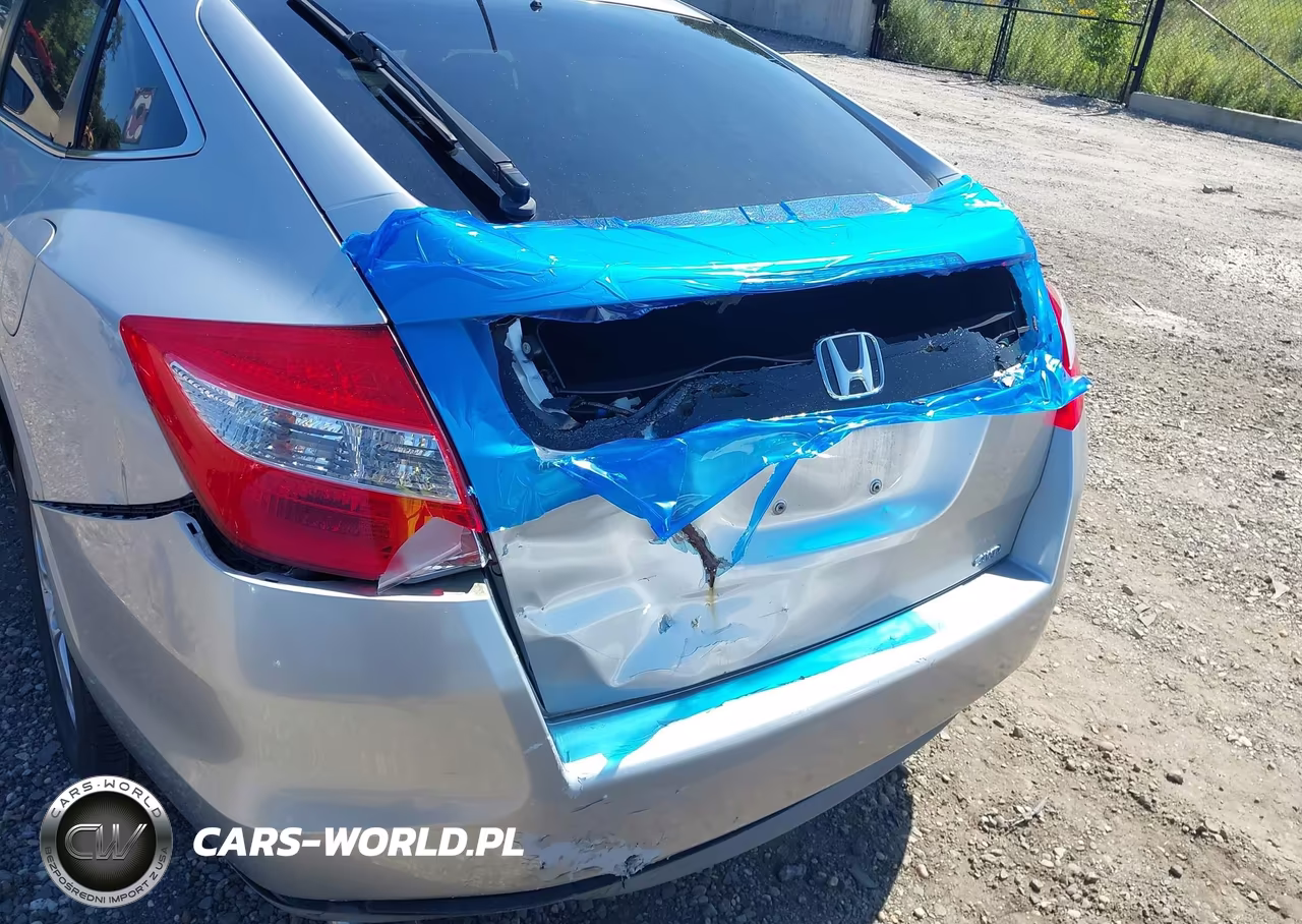 2010 Honda Accord Crosstour Ex-L VIN:5J6TF2H50AL014014 - 6